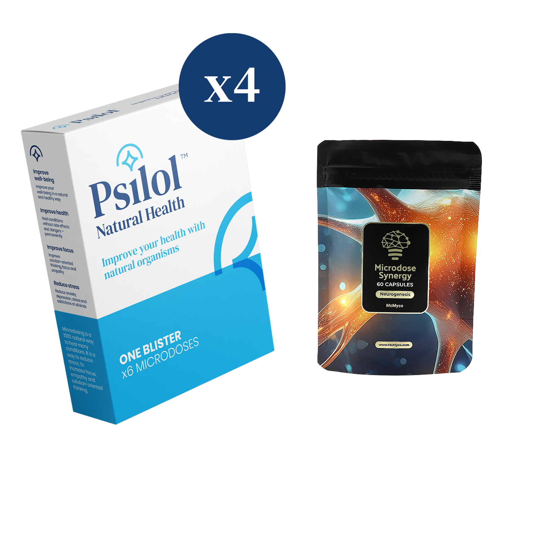 Synergy Microdosing (6 Wochen) - Image 1